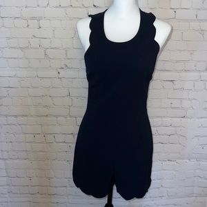 Super Cute Scallop Detail Romper